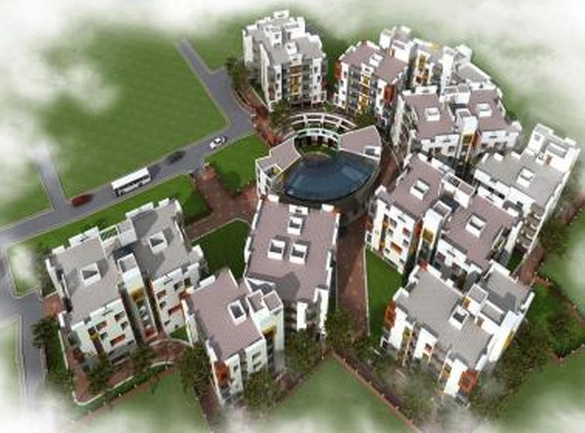 4 Sight Florence luxury apartments in Garia, Kolkata