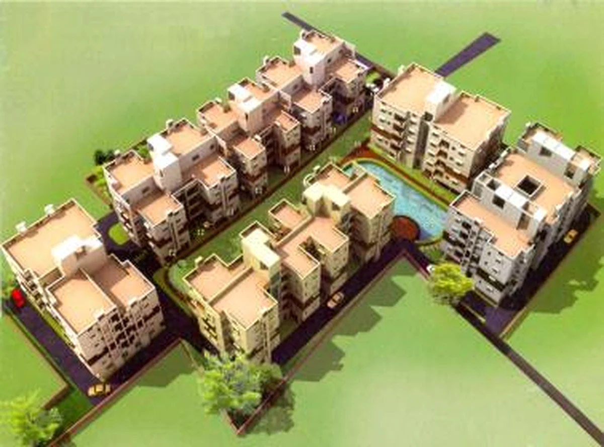 4 Sight Model Town luxury apartments in Garia, Kolkata