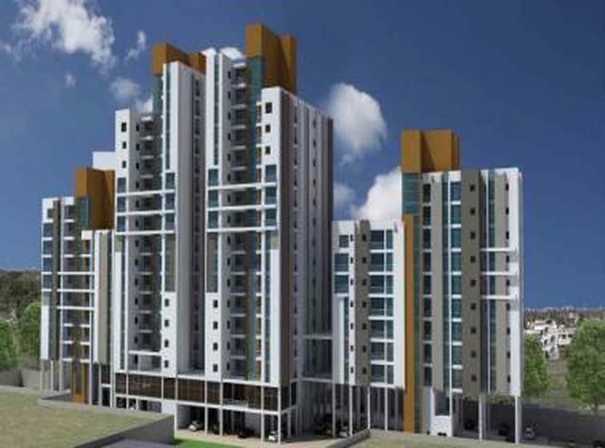 4 Sight Grand Castle luxury apartments in Garia, Kolkata
