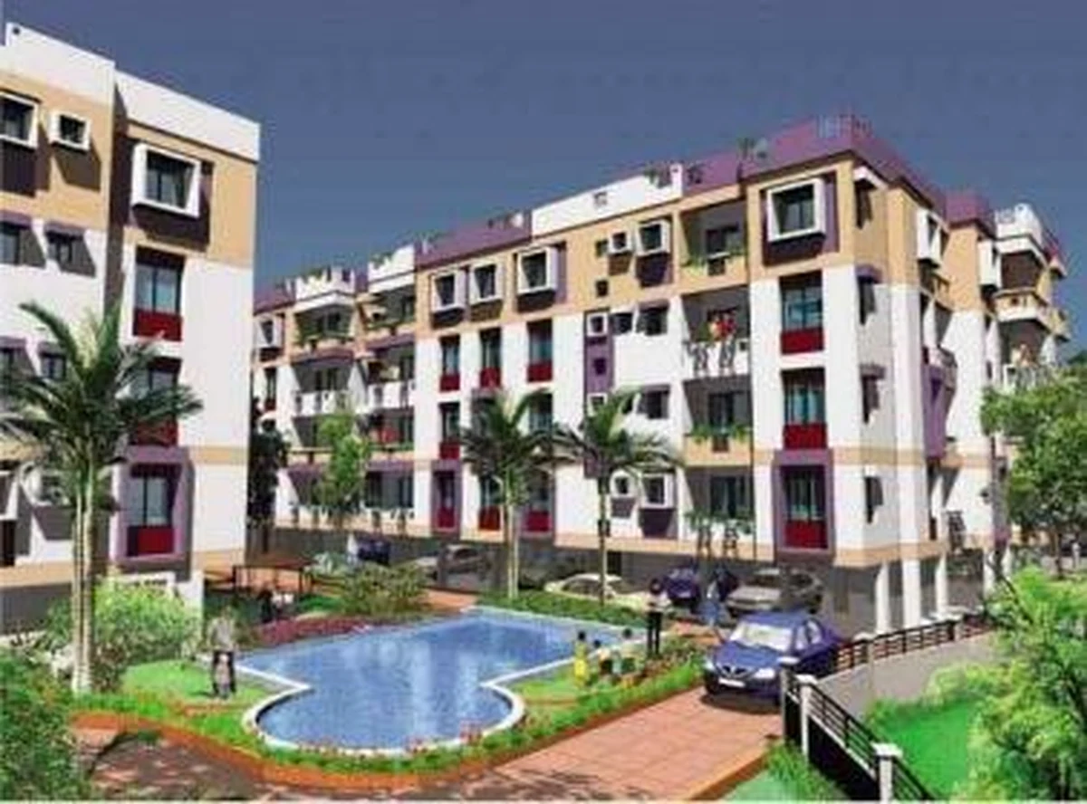 4 Sight Manor luxury apartments in Garia, Kolkata