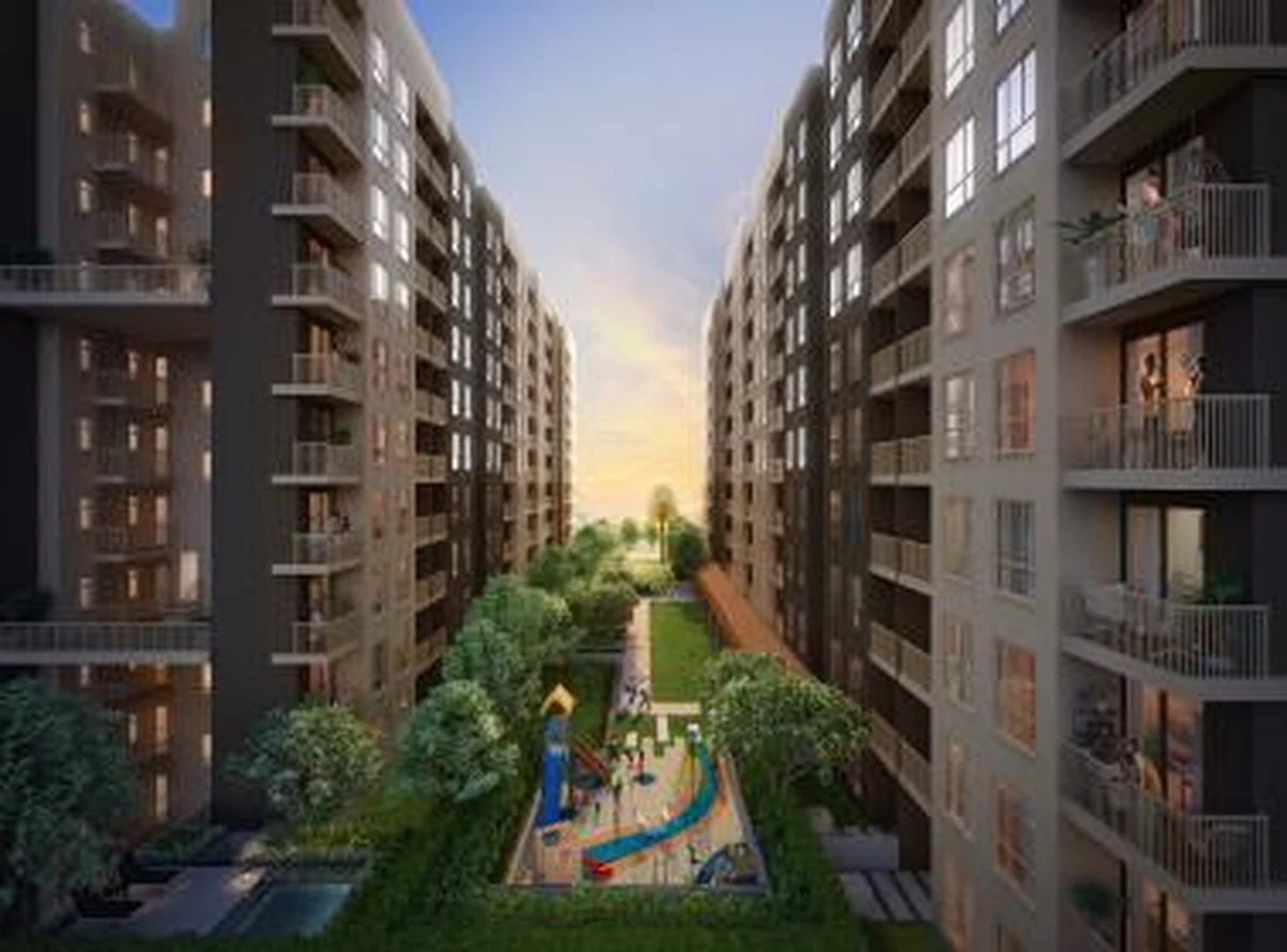 Aspirations Crescent luxury apartments in Kasba, Kolkata