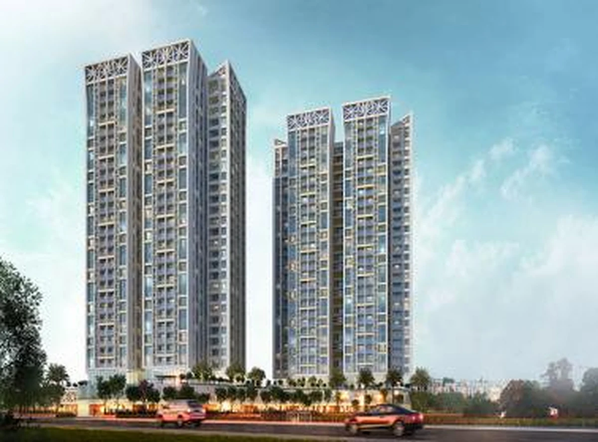 Riya Manbhari Greens luxury apartments in Domjur, Kolkata