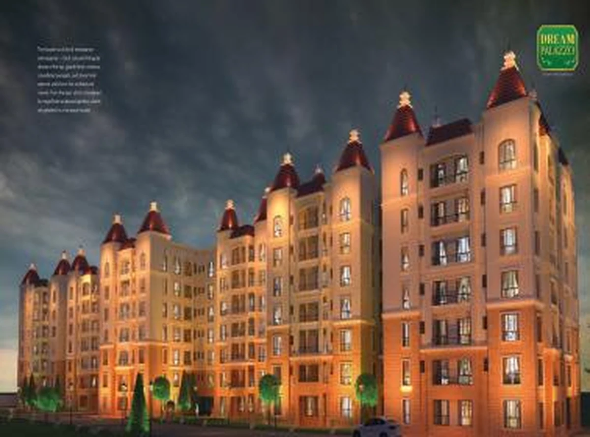 Dream Palazzo luxury apartments in Rajarhat, Kolkata
