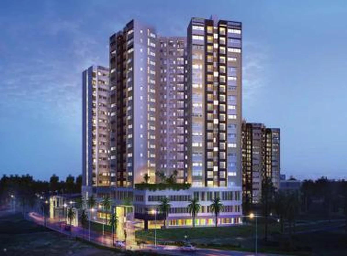 Club Town Gateway luxury apartments in Rajarhat, Kolkata