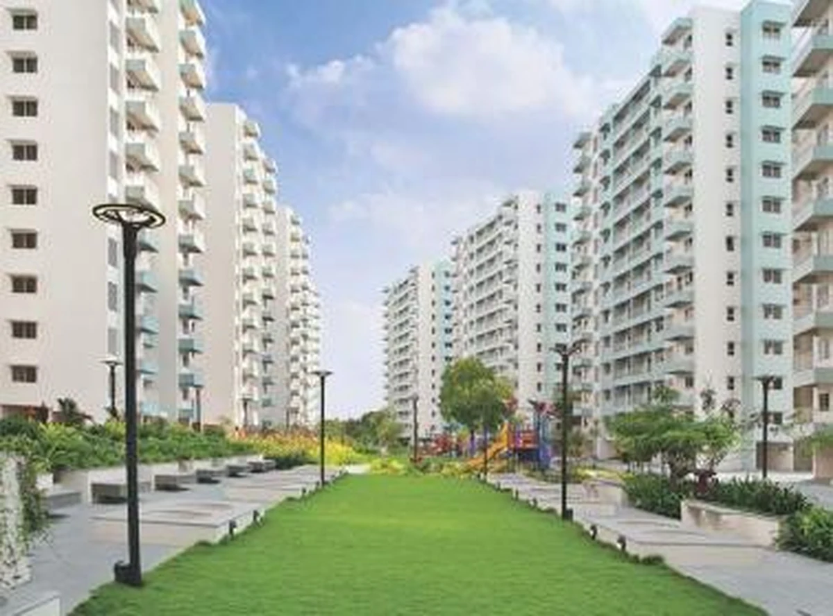 IQ City Durgapur luxury apartments in Bajra Road, Kolkata