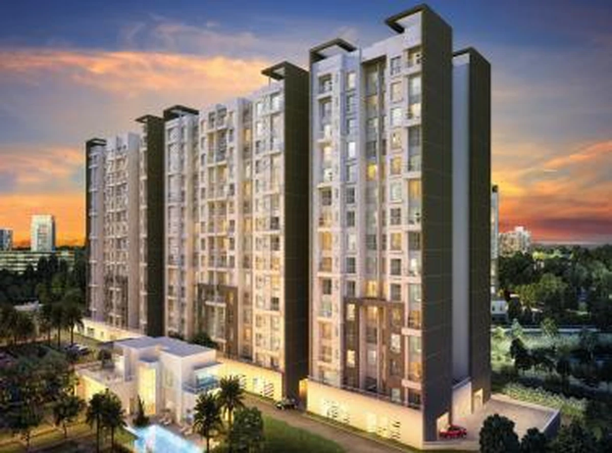 New Town Heights luxury apartments in Rajarhat, Kolkata