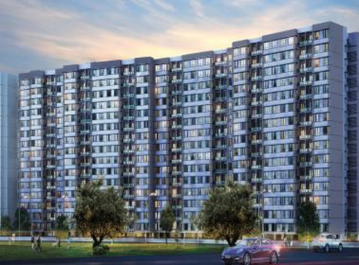 The County luxury apartments in Pailan, Kolkata