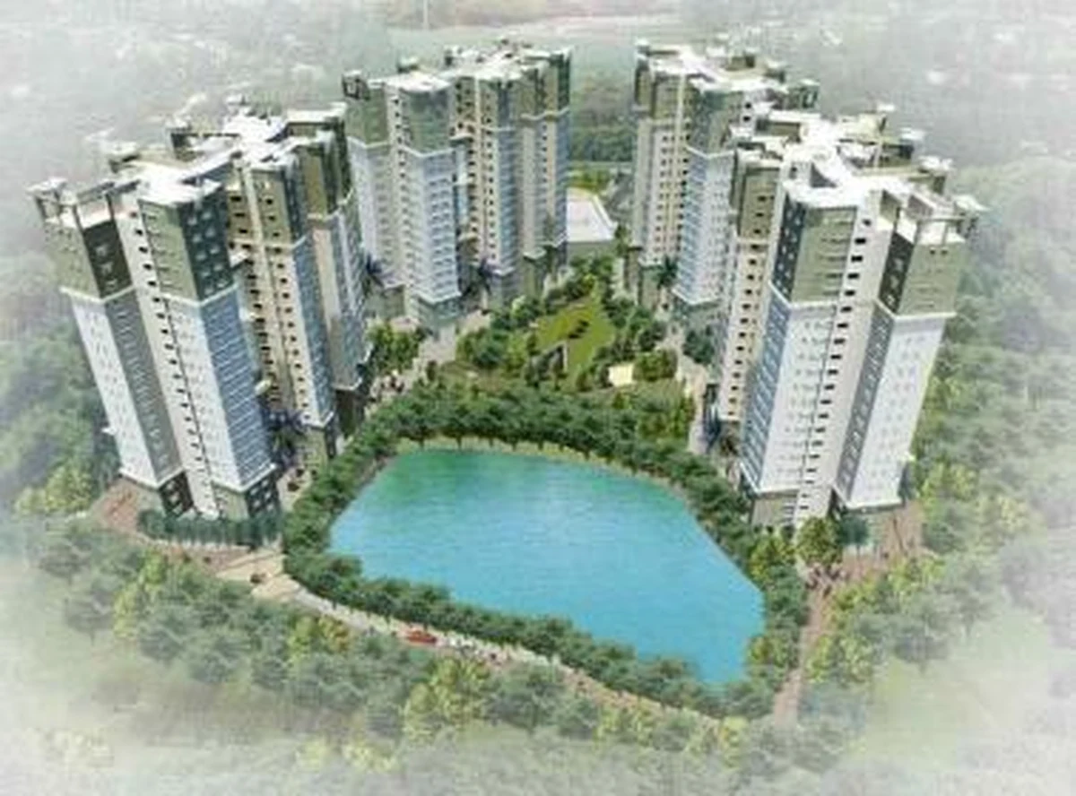 Diamond City South luxury apartments in Tollygunge, Kolkata