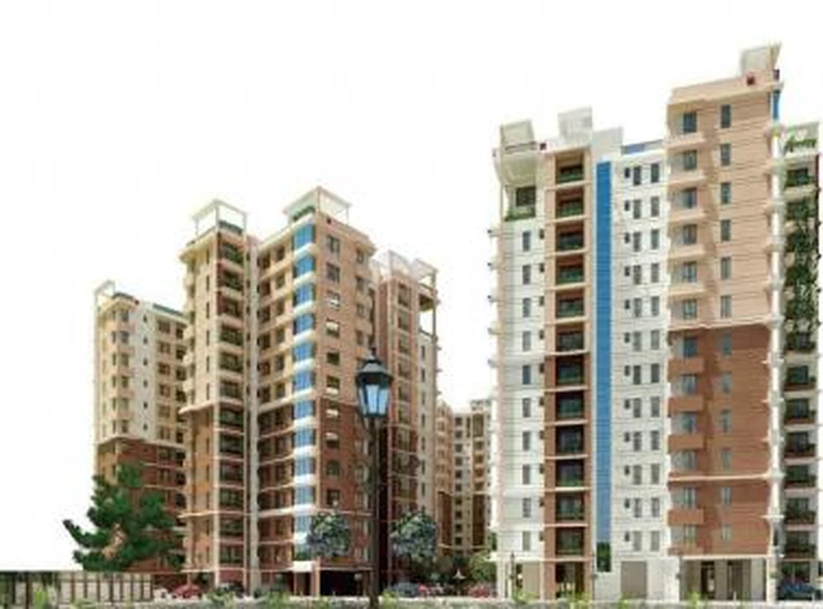 Forum Pravesh luxury apartments in Belur, Kolkata