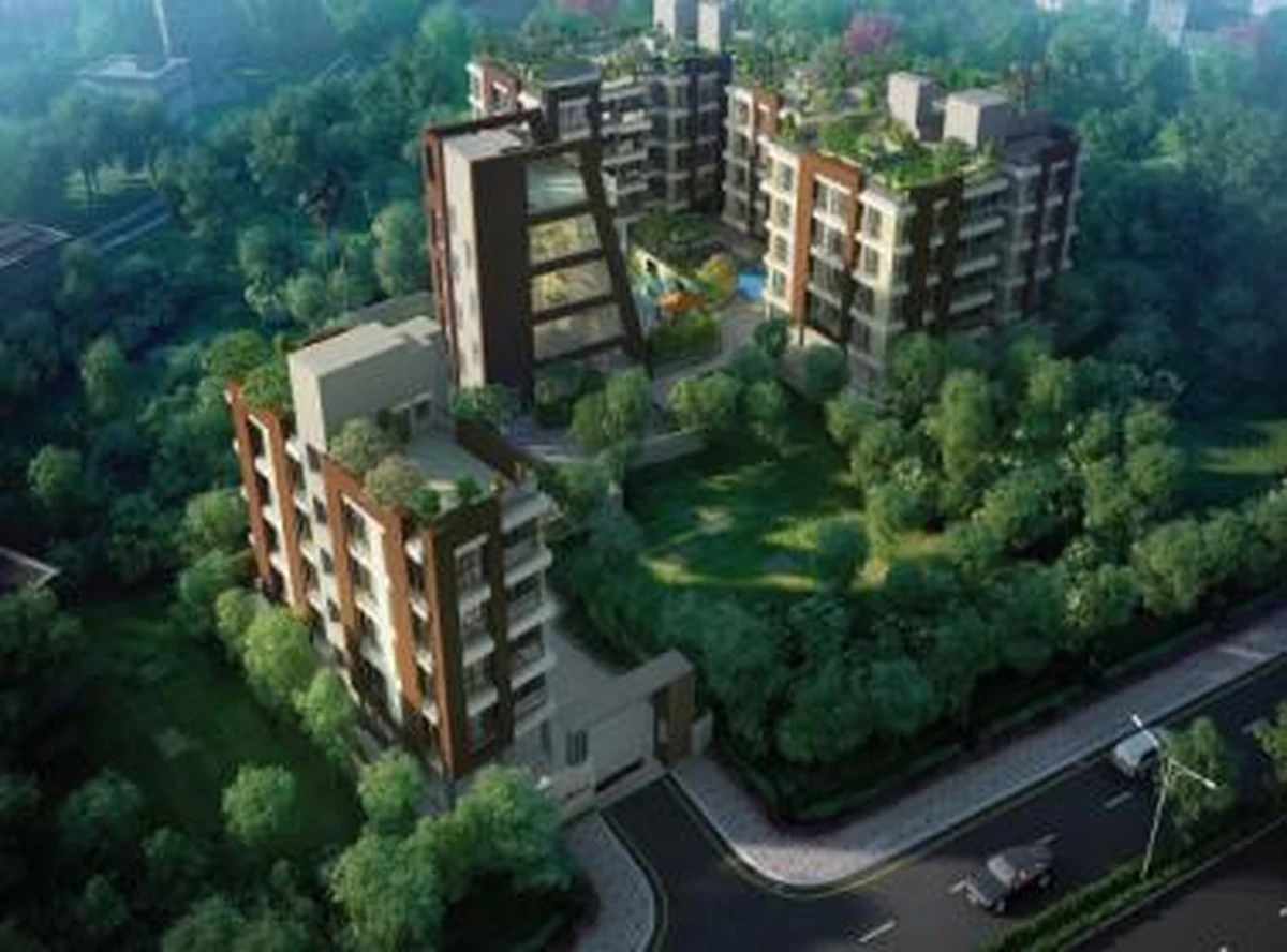 Arham luxury apartments in New Town, Kolkata