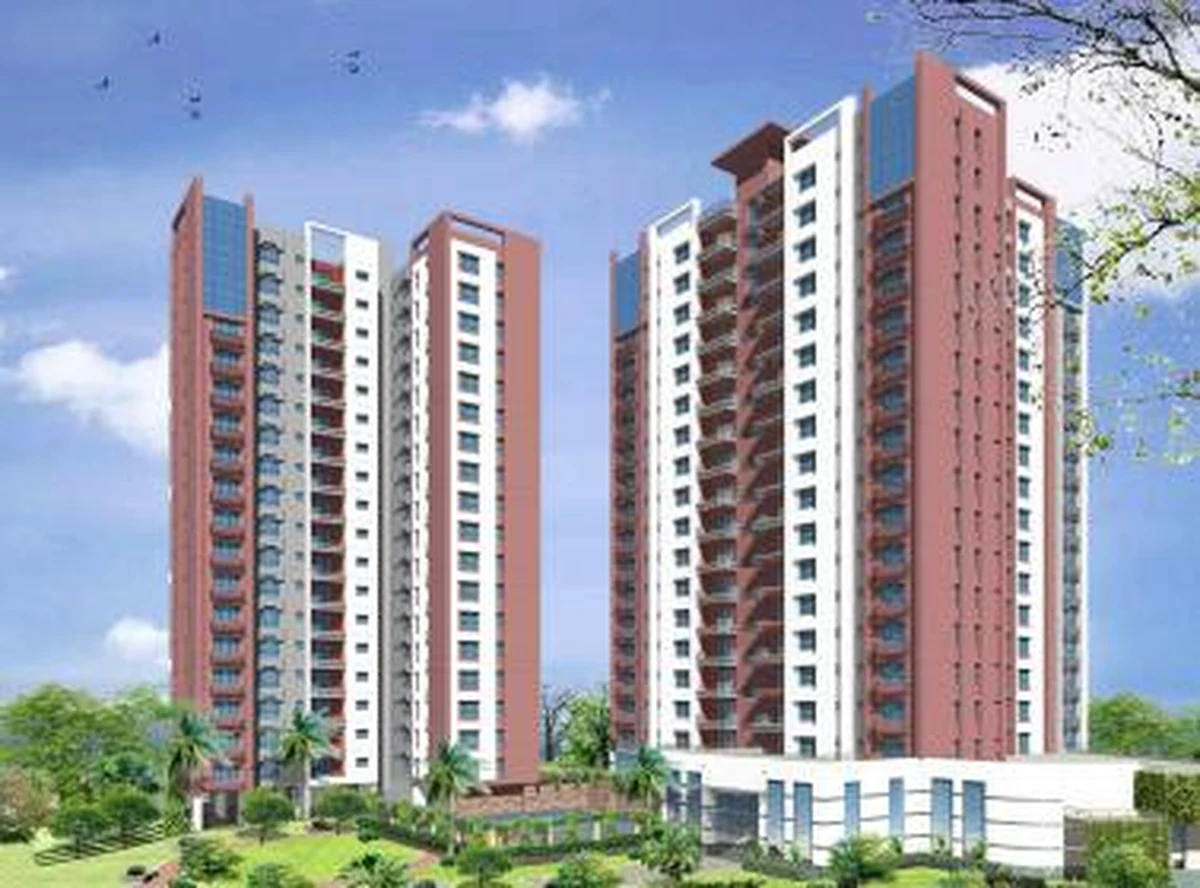 PS Srijan Ozone luxury apartments in EM Bypass, Kolkata