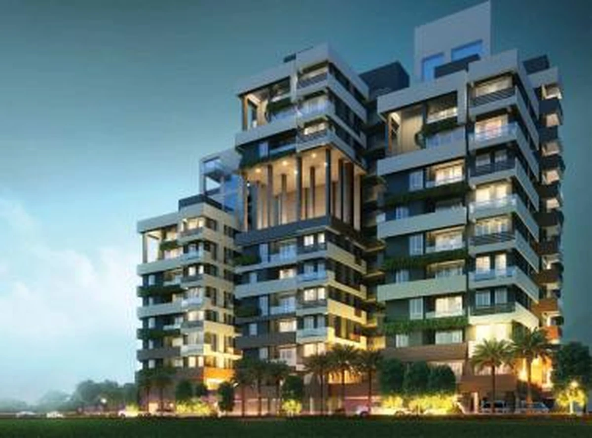 Rain Tree luxury apartments in Kankurgachi, Kolkata