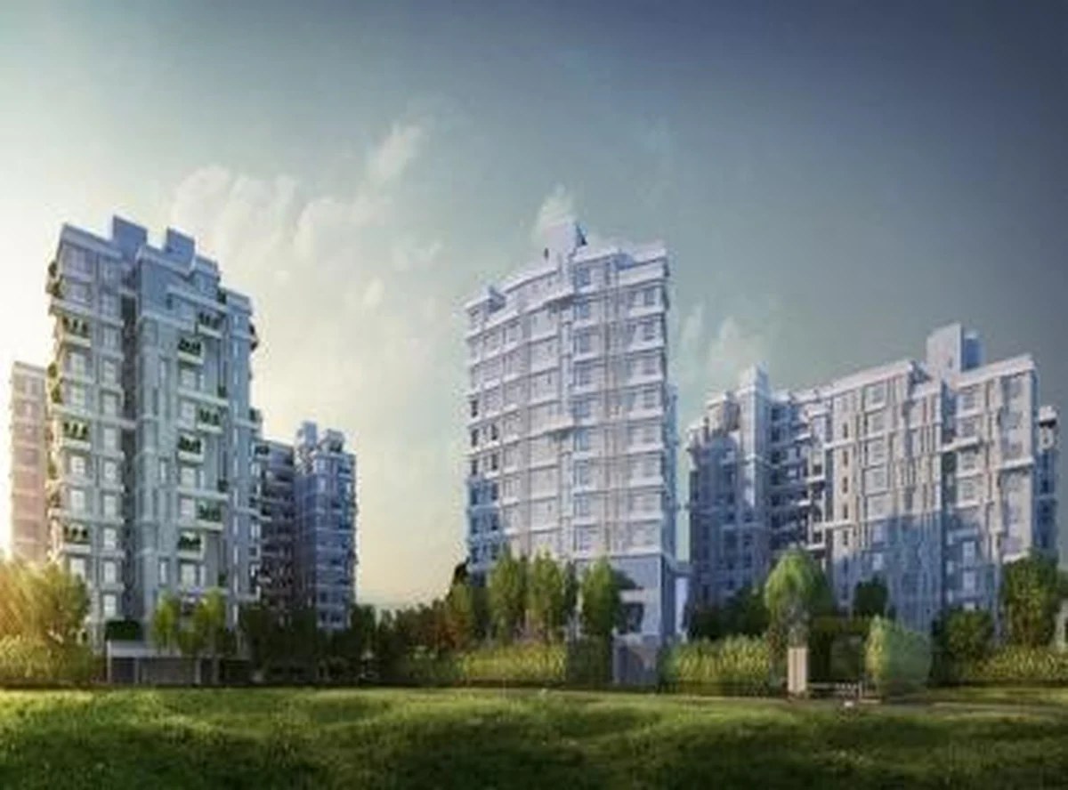 Vyom luxury apartments in New Alipore, Kolkata