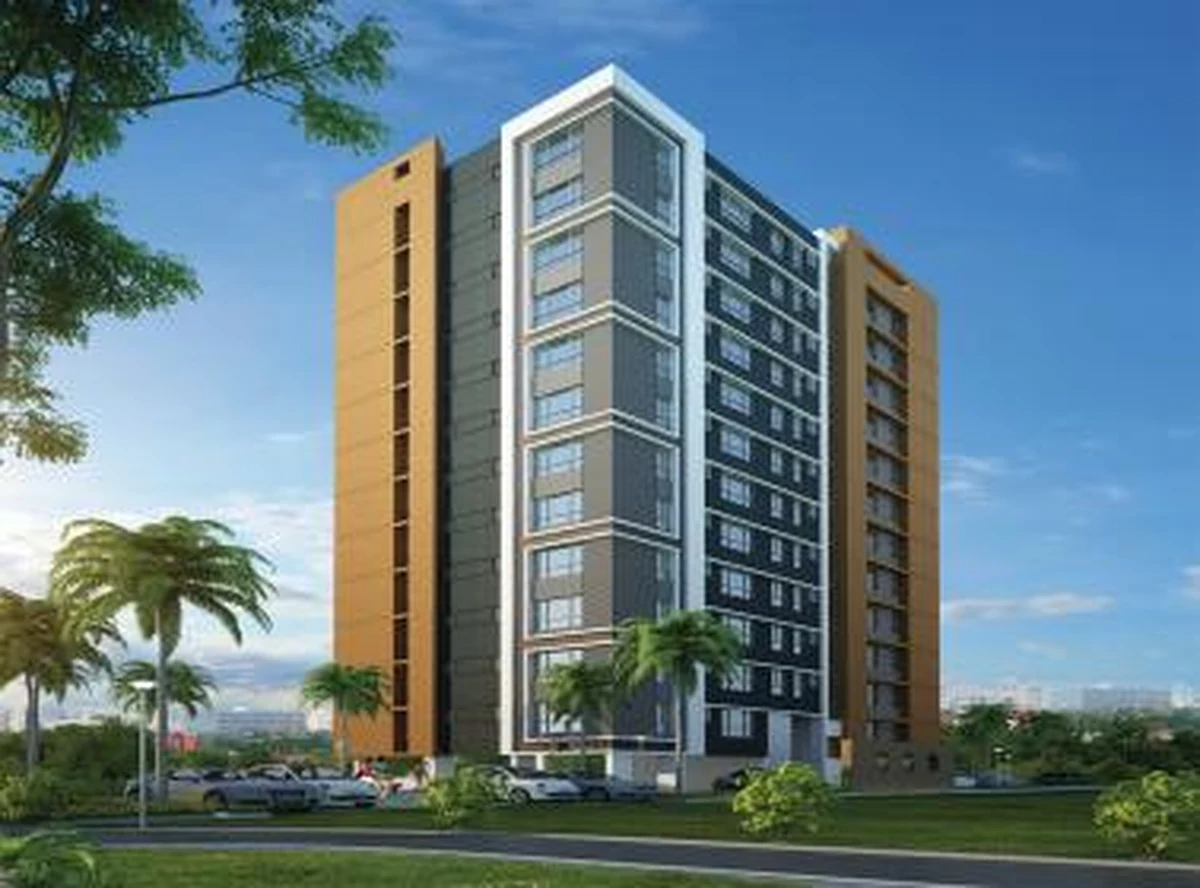 Siddha Nirvana luxury apartments in Paddapukur, Kolkata