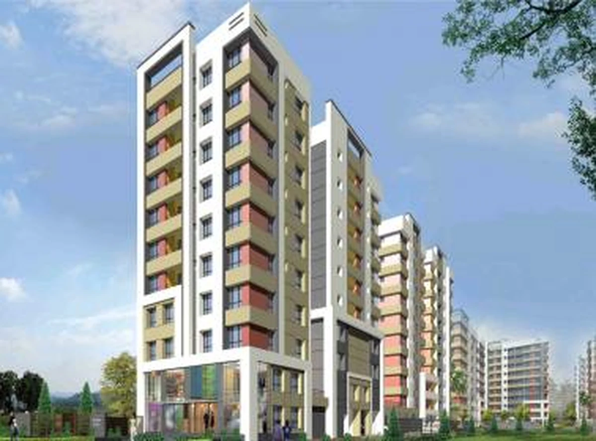Siddha Pines luxury apartments in Rajarhat, Kolkata