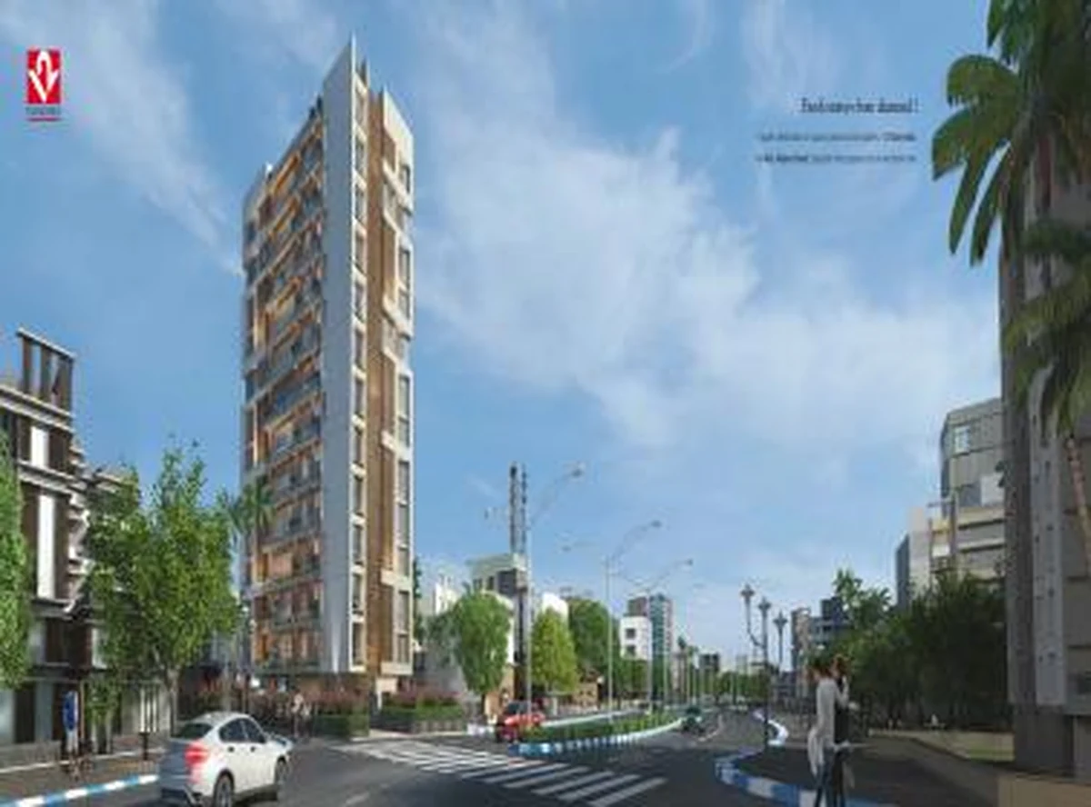 12 Diamonds luxury apartments in Alipore Road, Kolkata