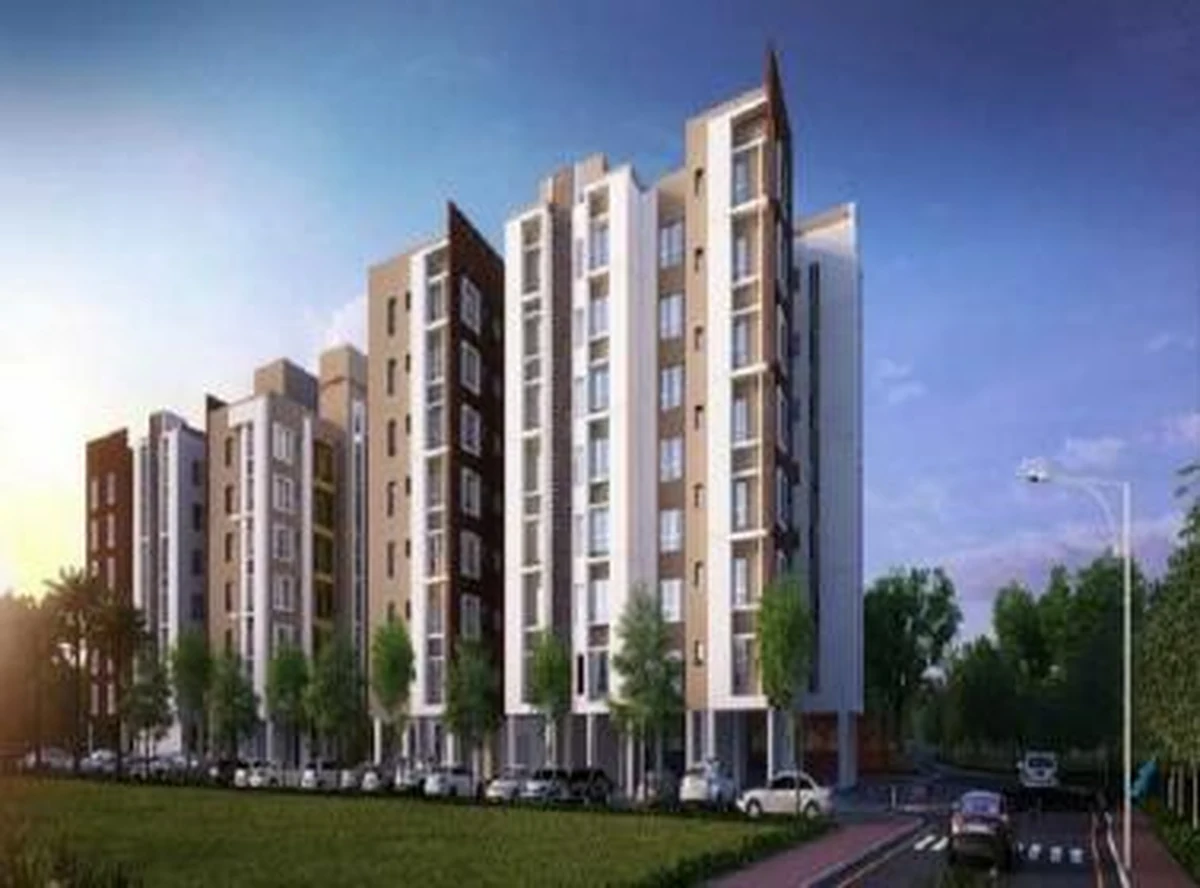 PS Equinox luxury apartments in Tangra, Kolkata