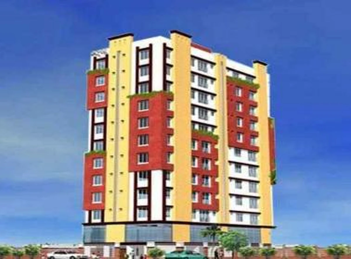 Solitaire luxury apartments in Gariahat Road, Kolkata