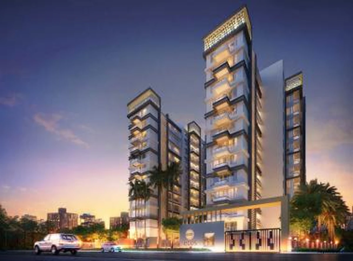 The ECOS luxury apartments in New Town, Kolkata