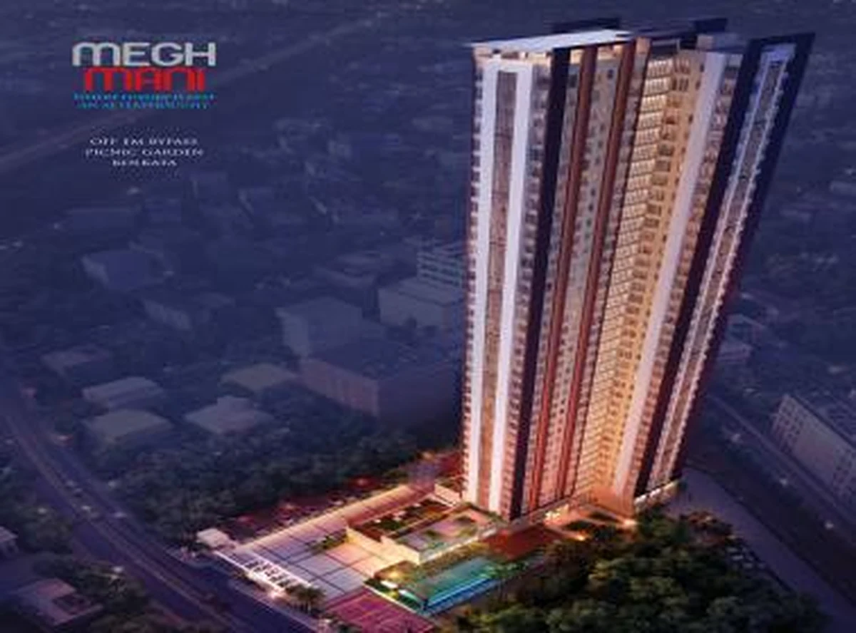 Megh Mani luxury apartments in Picnic Garden, Kolkata