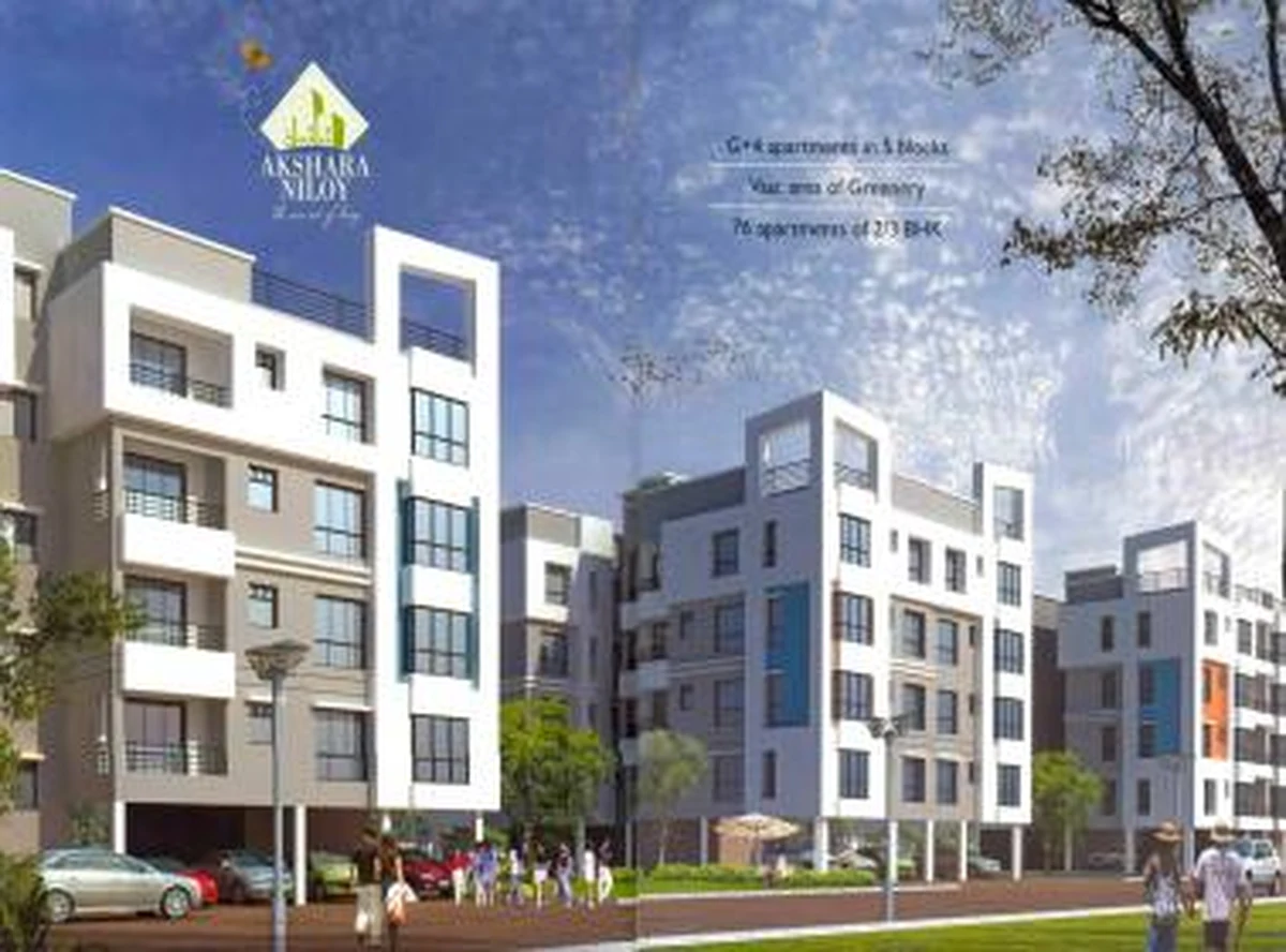 Siddha Sky luxury apartments in Beliaghata, Kolkata