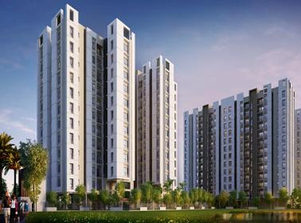 Lakewood Estates luxury apartments in Patuli, Kolkata