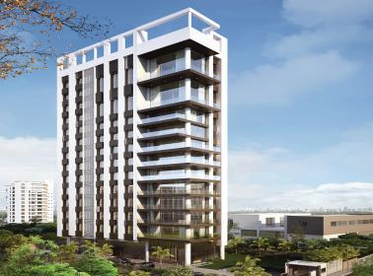 The Unimark Grand luxury apartments in Ballygunge, Kolkata, Kolkata