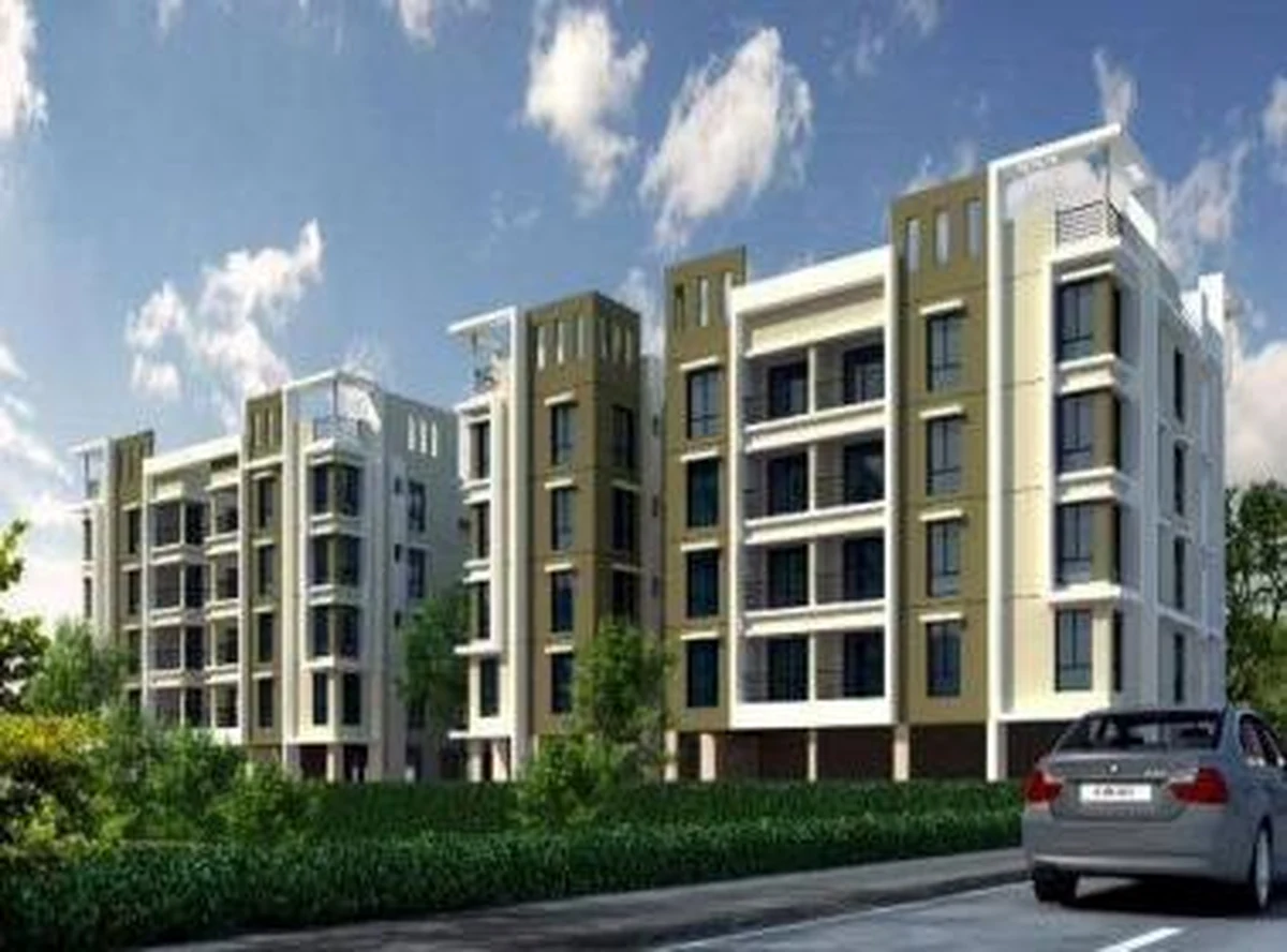 Shivoham Gardenia luxury apartments in Madhyamgram, Kolkata