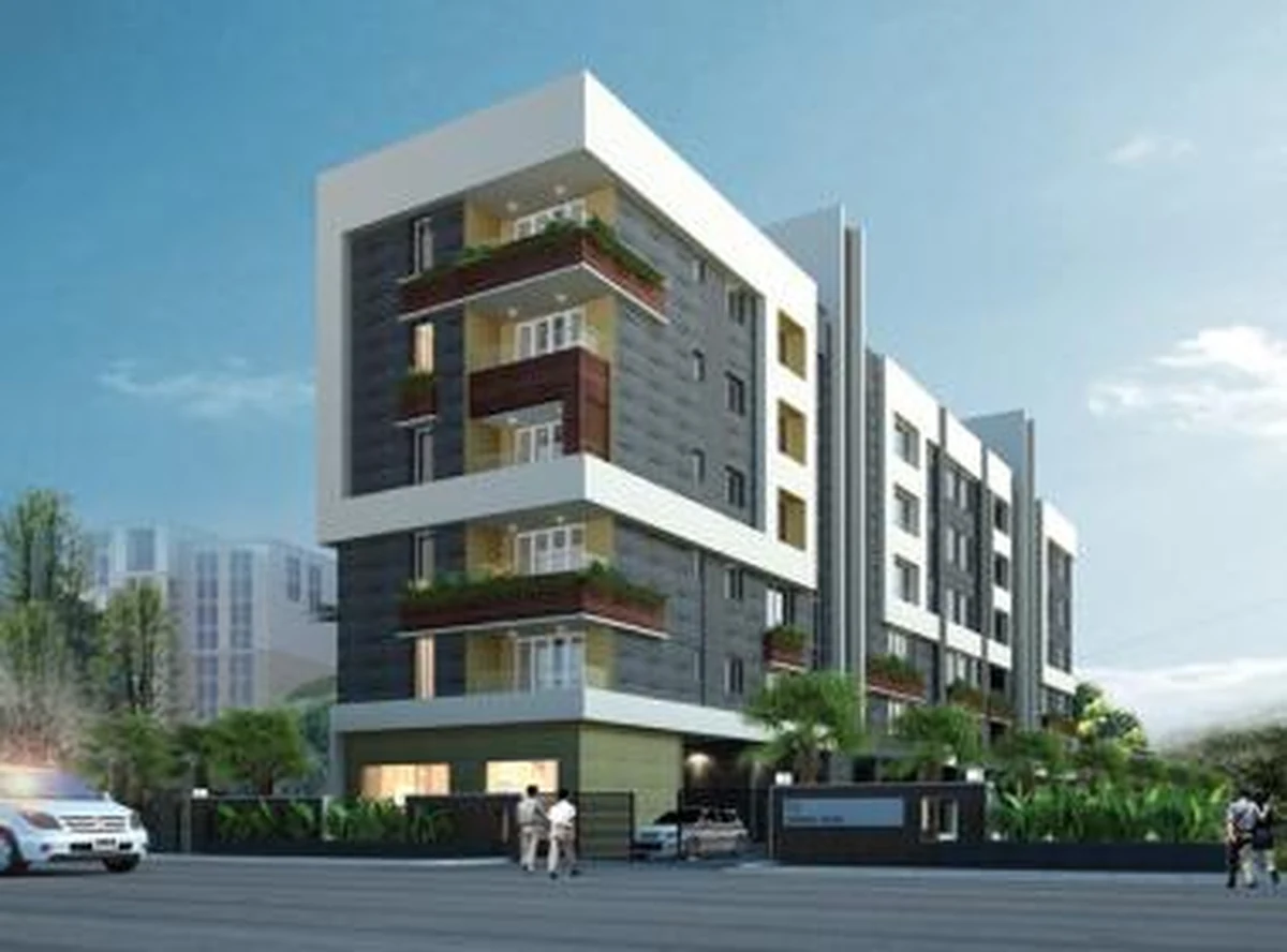 Tiru Casa luxury apartments in Bondel Road, Kolkata