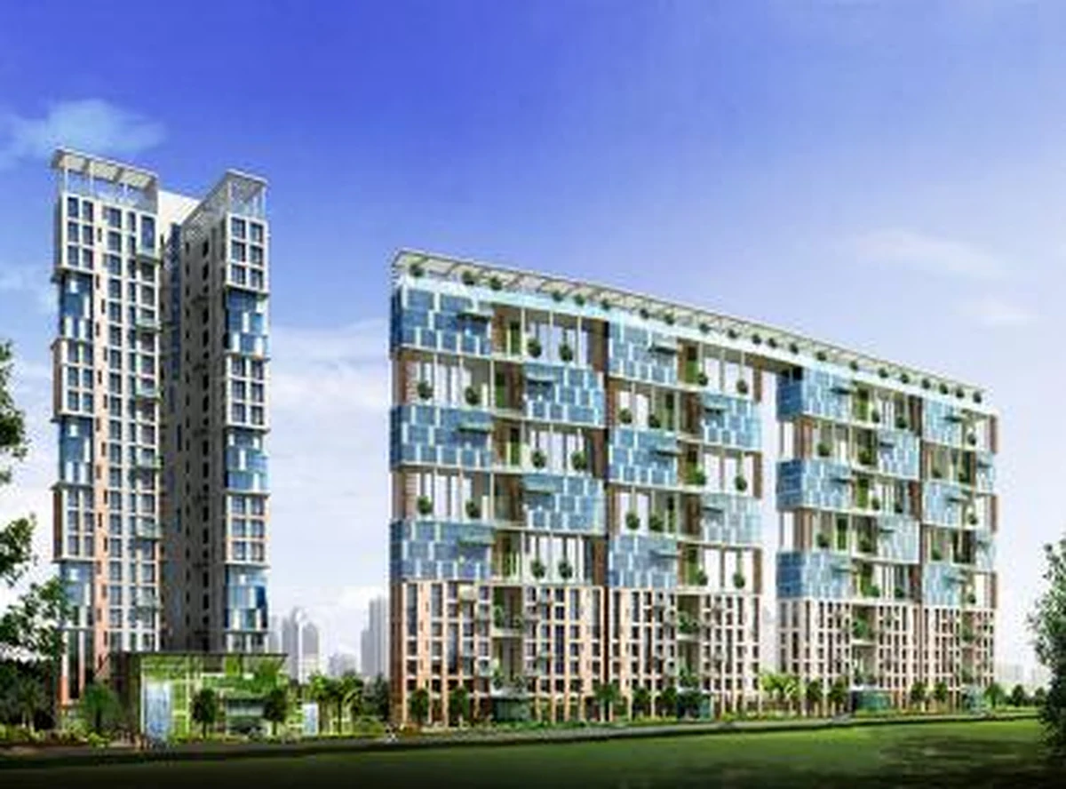 Ideal Exotica luxury apartments in New Alipore, Kolkata
