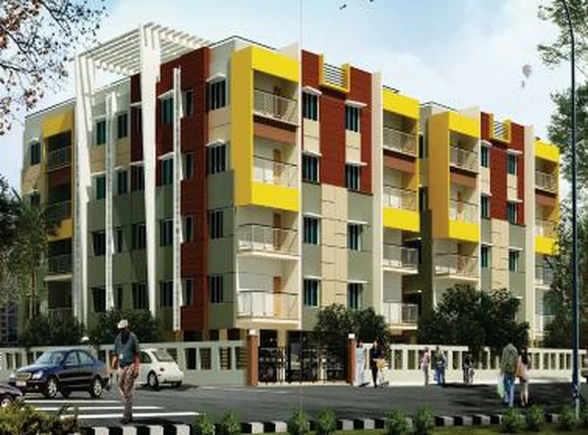 Godrej Platinum luxury apartments in Alipore, Kolkata