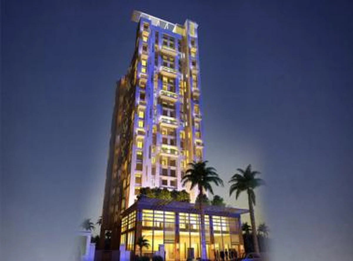 Unimark Solitaire luxury apartments in EM Bypass, Kolkata
