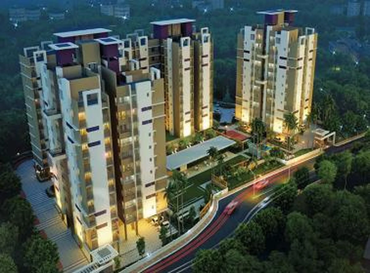 Unimark Sikha-Tuku luxury apartments in Tollygunge, Kolkata