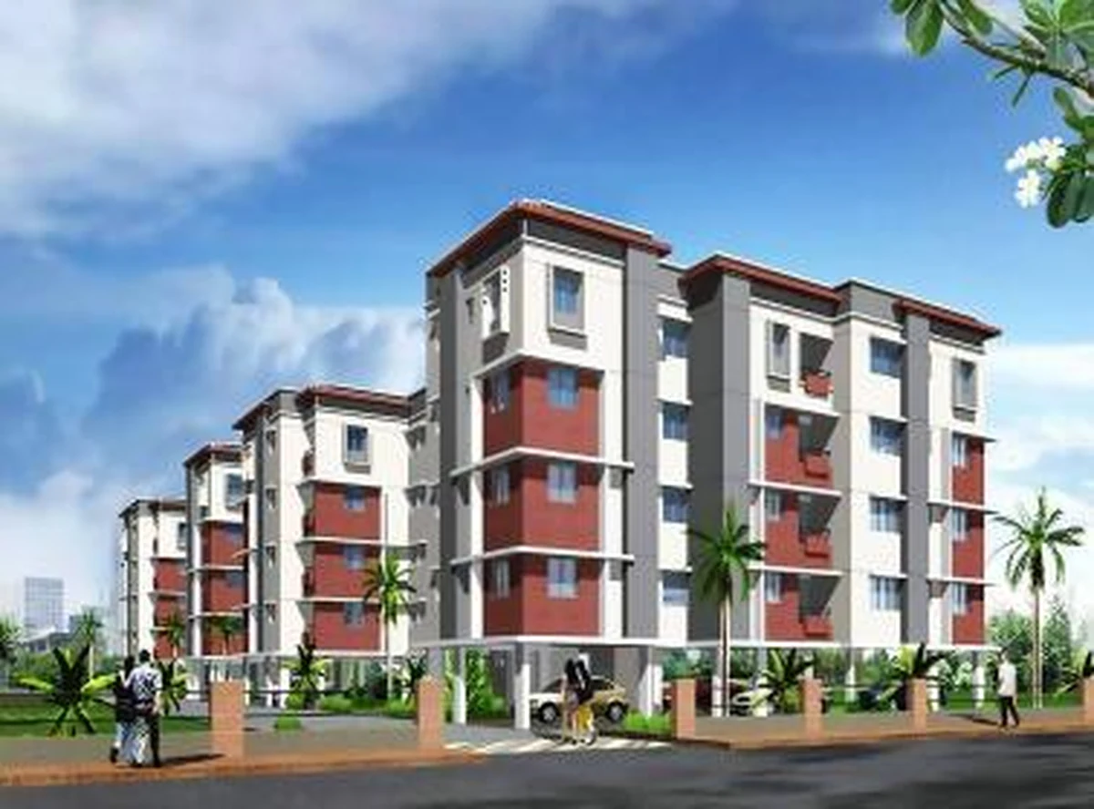 Siddha Town luxury apartments in Rajarhat, Kolkata