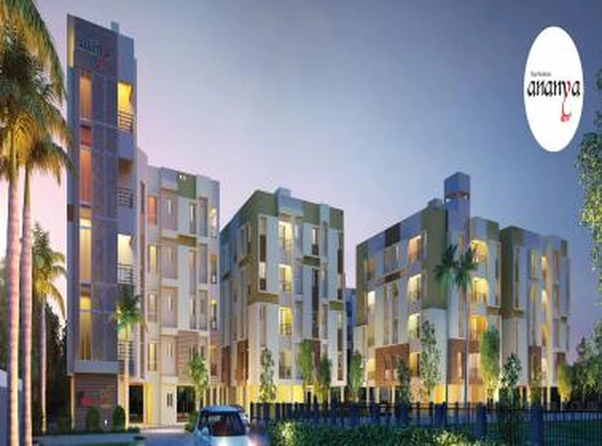 Merlin Maximus luxury apartments in B. T. Road, Kolkata