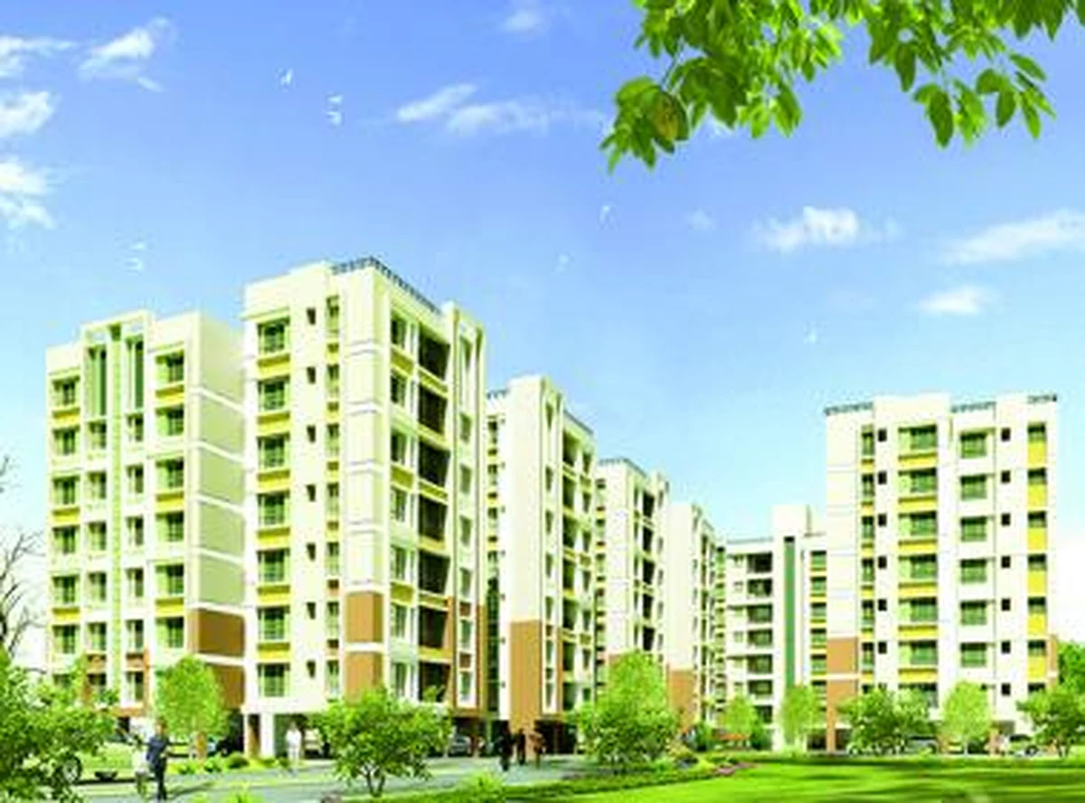 Merlin Regalia luxury apartments in Convent Lane, Kolkata