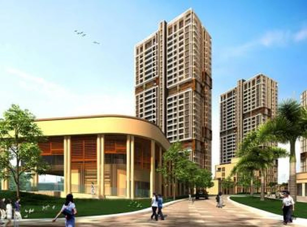 Avenida luxury apartments in New Town, Kolkata