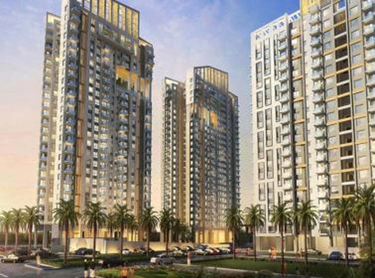 Eden Court luxury apartments in Rajarhat, Kolkata